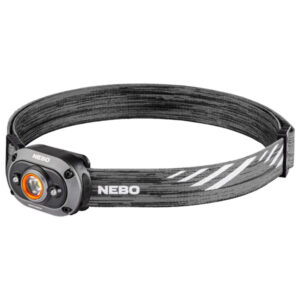 Alliance Consumer Group NEBO MYCRO 450 Headlamp and Cap Light - Gray