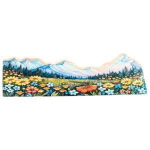 Sticker Art Wildflower Mountain Meadow Sticker Wrap