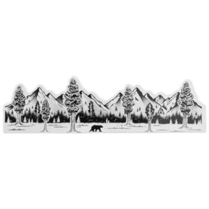 Sticker Art Animas Outdoors Endless Mountains Sticker Wrap