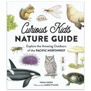 Curious Kids Nature Guide by Fiona Cohen