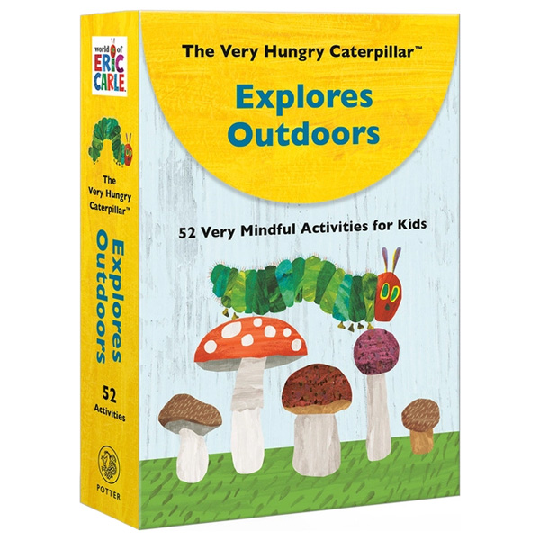 The Very Hungry Caterpillar Explores Outdoors by Eric Carle 1 The Very Hungry Caterpillar Explores Outdoors by Eric Carle