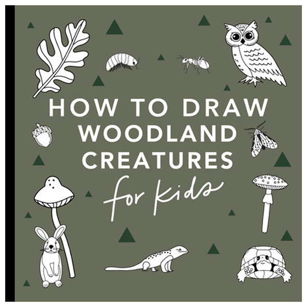 Mushrooms and Woodland Creatures: How To Draw Books For Kids by Alli Koch 1 Mushrooms and Woodland Creatures: How To Draw Books For Kids by Alli Koch