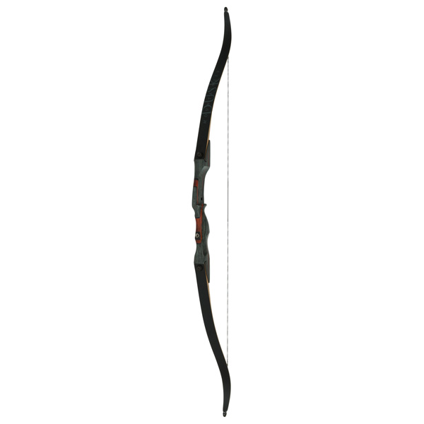 October Mountain Products Mountaineer Dusk Recurve Bow, 45lb 1 October Mountain Products Mountaineer Dusk Recurve Bow