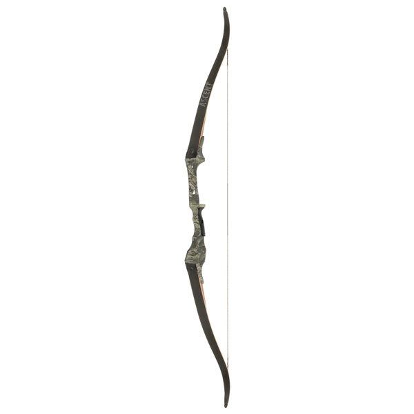 October Mountain Products Ascent Recurve Bow, 35lb - Realtree Excape 1 October Mountain Products Ascent Recurve Bow - Realtree Excape