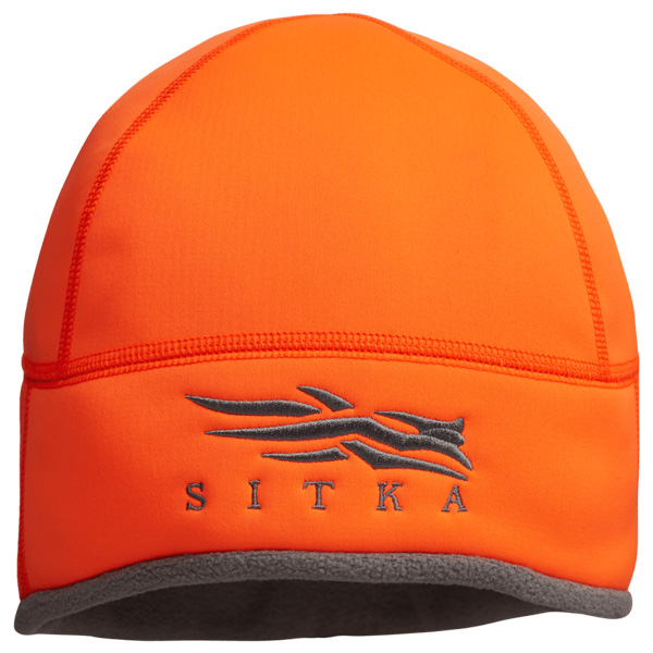 SITKA Jetstream WS Beanie - Blaze Orange 1 SITKA Jetstream WS Beanie - Blaze Orange