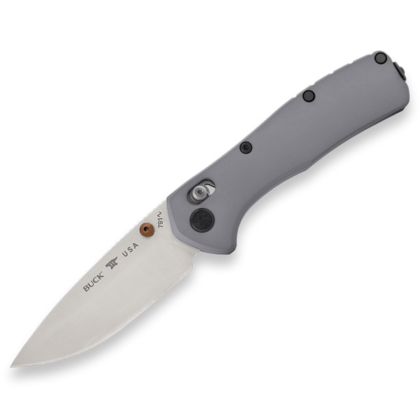 Buck Knives 791 Range Elite Folding Knife - Grey 1 Buck Knives 791 Range Elite Folding Knife - Grey