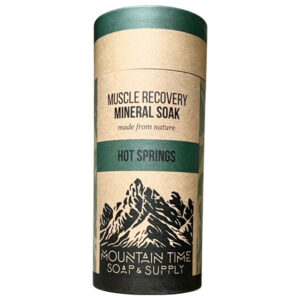 Mountain Time Soap Muscle Recovery Mineral Soak - Hot Springs