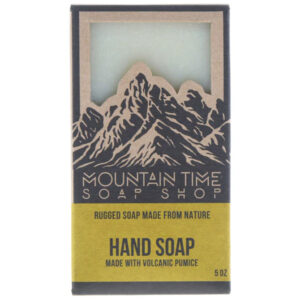 Mountain Time Soap Volcanic Pumice Hand Soap Bar