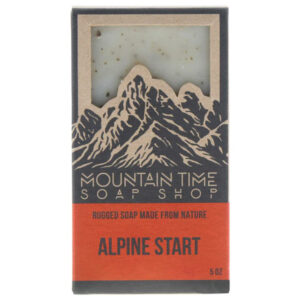 Mountain Time Soap Alpine Start Soap Bar