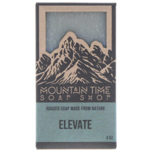 Mountain Time Soap Elevate Soap Bar