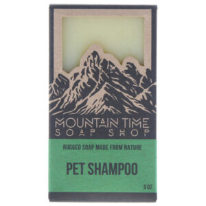 Mountain Time Soap Pet Shampoo Soap Bar