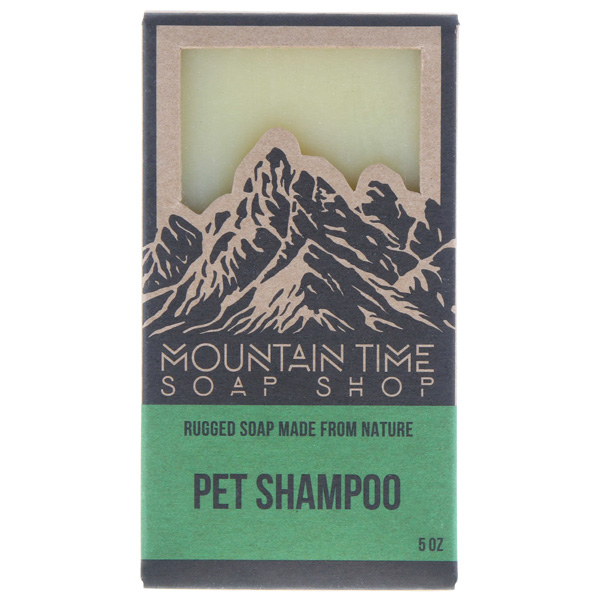 Mountain Time Soap Pet Shampoo Soap Bar 1 Mountain Time Soap Pet Shampoo Soap Bar