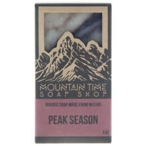 Mountain Time Soap Peak Season Soap Bar