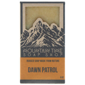 Mountain Time Soap Dawn Patrol Soap Bar