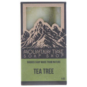 Mountain Time Soap Tea Tree Soap Bar