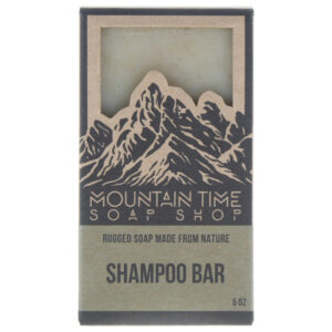 Mountain Time Soap Shampoo Soap Bar