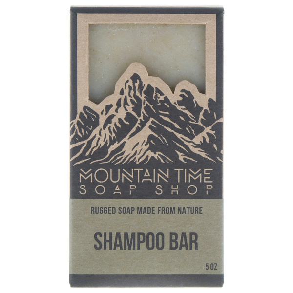 Mountain Time Soap Shampoo Soap Bar 1 Mountain Time Soap Shampoo Soap Bar