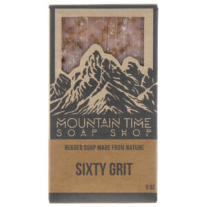 Mountain Time Soap Sixty Grit Soap Bar