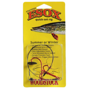 Woodstock Line Company ESOX Quick-Set Rigs