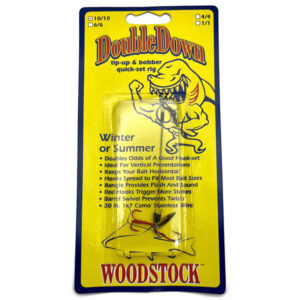 Woodstock Line Company Doubledown Quick-Set Rig