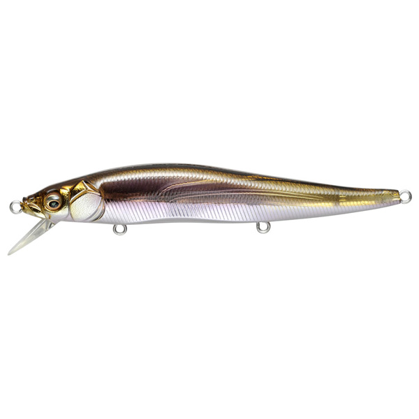 Megabass VISION ONETEN Hard Jerkbait Lure - ITO Wakasagi 1 Megabass VISION ONETEN Hard Jerkbait Lure - ITO Wakasagi