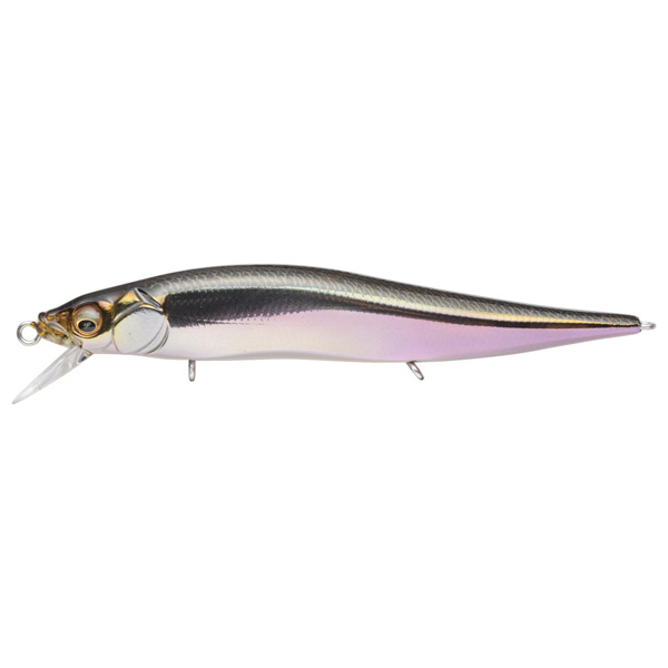 Megabass VISION ONETEN Jr. Hard Jerkbait Lure - MG Wakasagi II 1 Megabass VISION ONETEN Jr. Hard Jerkbait Lure - MG Wakasagi II