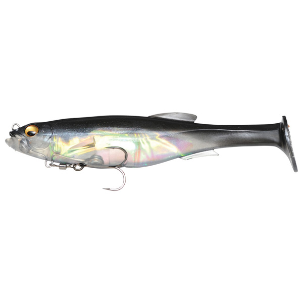 Megabass MAGDRAFT Soft Bait Lure, 6" - Silver Shad 1 Megabass MAGDRAFT Soft Bait Lure - Silver Shad