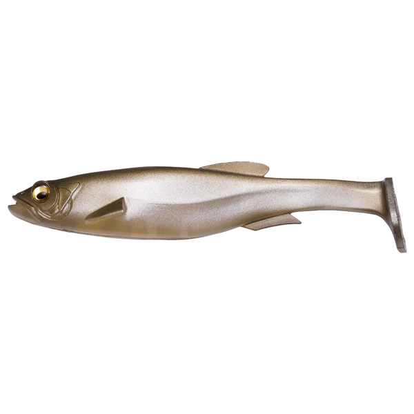 Megabass MAGDRAFT Soft Bait Lure, 8" - Brownie 1 Megabass MAGDRAFT Soft Bait Lure - Brownie