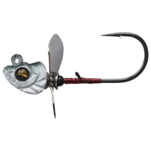 Megabass OKASHIRA SCREWHEAD Jigheads - Real Minnow