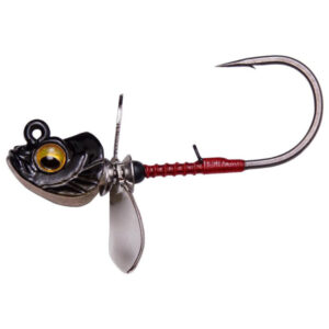 Megabass OKASHIRA SCREWHEAD Jigheads - Shadow Spawn