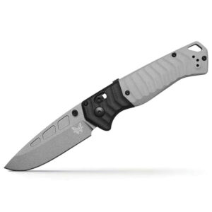 Benchmade PSK Folding Knife - Gray Grivory