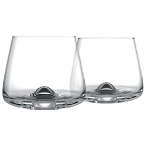 Greenline Goods Hand Blown Bourbon and Scotch Tasting Glasses