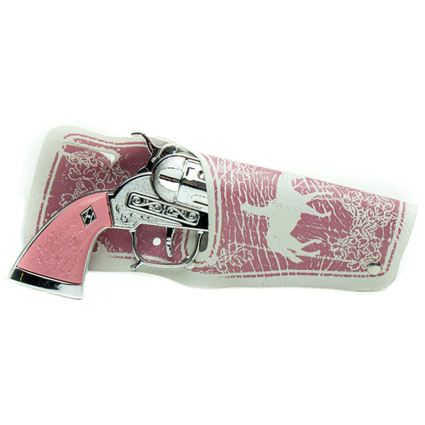 Parris Toys Wetsern Girl Cap Gun and Holster Set 1 Parris Toys Wetsern Girl Cap Gun and Holster Set