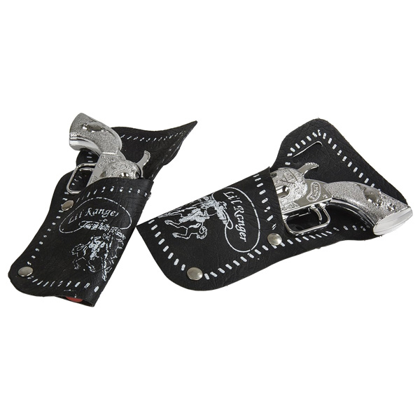 Parris Toys Lil Ranger Double Cap Gun and Holster Set 1 Parris Toys Lil Ranger Double Cap Gun and Holster Set