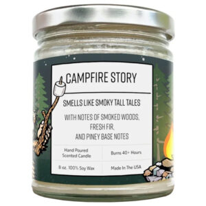 Two Little Fruits Campfire Story Soy Candle