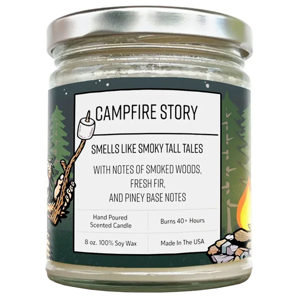 Two Little Fruits Campfire Story Soy Candle 1 Two Little Fruits Campfire Story Soy Candle