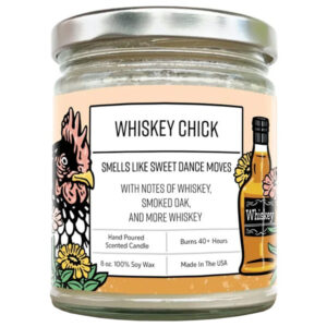 Two Little Fruits Whiskey Chick Oak Soy Candle