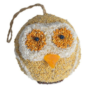 Mr. Bird Woodland Friends Seed Ornament - Owl