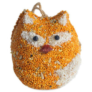 Mr. Bird Woodland Friends Seed Ornament - Fox