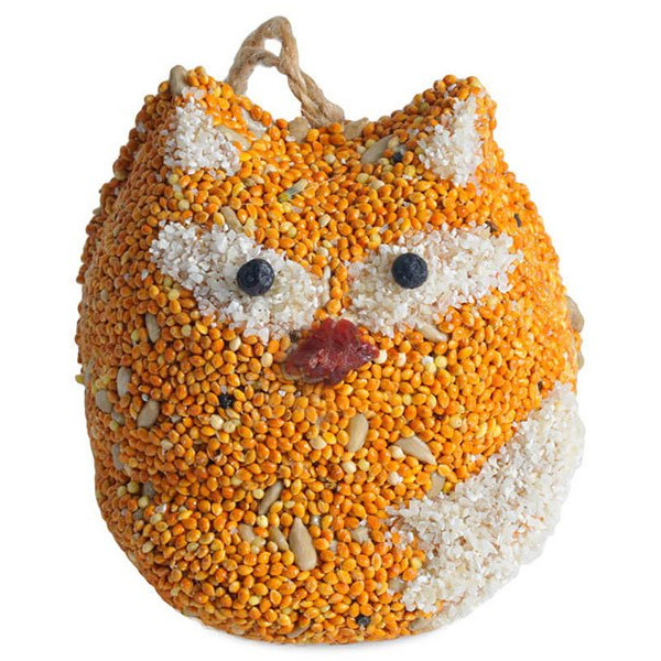 Mr. Bird Woodland Friends Seed Ornament - Fox 1 Mr. Bird Woodland Friends Seed Ornament - Fox