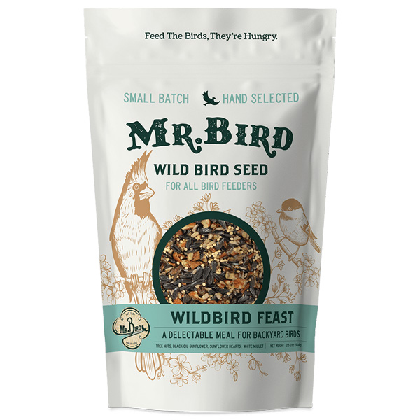 Mr. Bird WildBird Feast Bag Bird Seed, 4lb 1 Mr. Bird WildBird Feast Bag Bird Seed