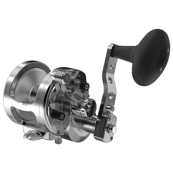 Avet Reels MXJ MC G2 Lever Drag Casting Reel, MXJ6/4-MC-G2 - Silver 1 Avet Reels MXJ MC Lever Drag Casting Reel - Silver