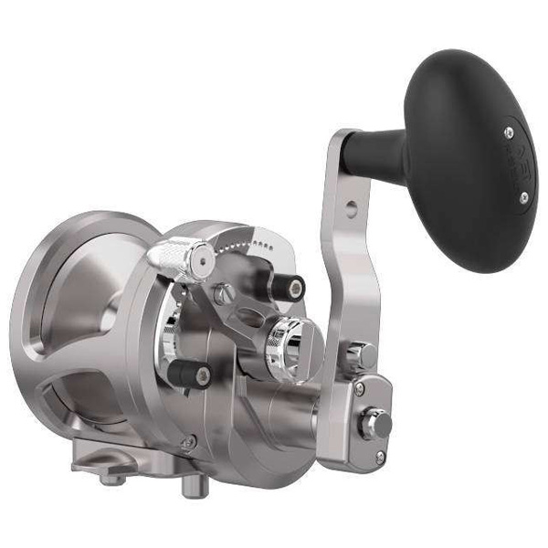 Avet Reels MXJ MC Raptor Plus Lever Drag Casting Reel, MXJ6/3-RAP-PLUS - Silver 1 Avet Reels MXJ MC Raptor Plus Lever Drag Casting Reel - Silver
