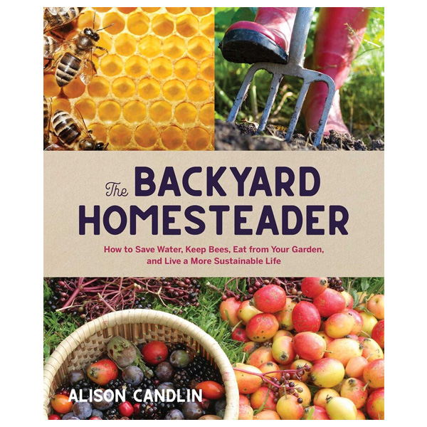 Backyard Homesteader: How to Save Water, Keep Bees, Eat from Your Garden, and Live a More Sustainable Life by Alison Candlin 1 Backyard Homesteader: How to Save Water, Keep Bees, Eat from Your Garden, and Live a More Sustainable Life by Alison Candlin
