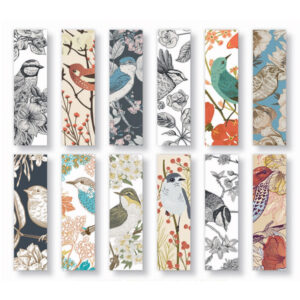Gibbs Smith Beautiful Birds Bookmark - Various Designs