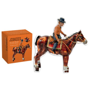 Gibbs Smith Horsin' Around Jiggie Puzzle
