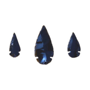 Jensen Rock Obsidian Arrowhead