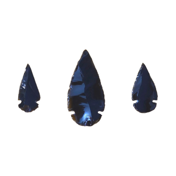 Jensen Rock Obsidian Arrowhead 1 Jensen Rock Obsidian Arrowhead