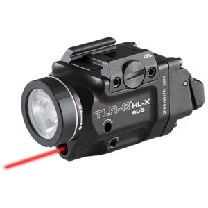 Streamlight TLR-8 HL-X Sub Gun Light with Red Laser