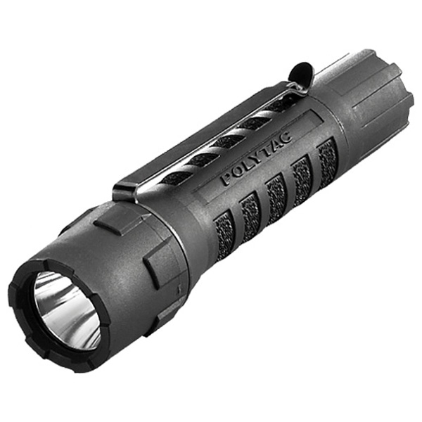 Streamlight PolyTac LED Flashlight - Black 1 Streamlight PolyTac LED Flashlight - Black